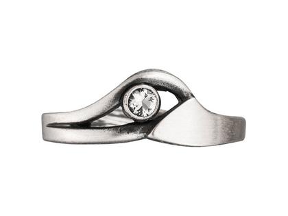 Nordform Design 05 Damenring – Ringe Ring aus 925 Silber.