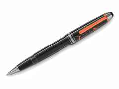 Montblanc Meisterstück LeGrand  Naruto Rollerball Edelharz schwarz – Schreibgeräte Rollerball aus Edelharz.