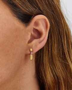 Nanis Dancing in the Rain Elite Ohrhänger Gelb- und Weißgold 0,02 ct – Ohrschmuck Ohrhänger aus 750 Gelbgold, 750 Weißgold und und . – Ansicht 3