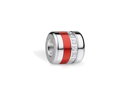 Bering Arctic Symphony Anhänger Edelstahl Soulmate 1 – Anhänger Anhänger mit Besatz aus Edelstahl, PVD beschichtet und und .