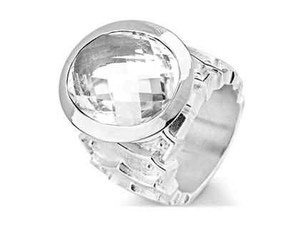Ringe Ring aus 925 Silber.