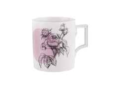 Meissen MUG Collection Henkelbecher "Graphic Rose" – Porzellanwaren Tafelporzellan in weiß und aus Porzellan.