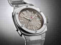 Alpina Alpiner Extreme Automatik Edelstahl 39mm beiges Zifferblatt Metallband – Herrenuhren Uhr mit Datum aus Edelstahl. Das Gehäuse ist rund und silber. Das Edelstahlarmband ist silber. Das Zifferblatt ist ein Index in beige. – Ansicht 4