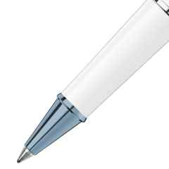 Montblanc Glacier Classique Rollerball – Schreibgeräte Rollerball aus 585 Weißgold. – Ansicht 2