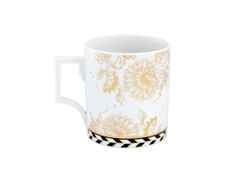 Meissen MUG Collection Henkelbecher "Golden Onion Style" – Porzellanwaren Porzellandekoration in weiß und aus Porzellan. – Ansicht 2