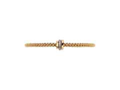 Fope Prima  Armband mit Brillanten Gelbgold – Armschmuck Armband aus 750 Gelbgold, 750 Weißgold und und . – Ansicht 3