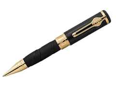Montblanc Special Edition Great Characters Muhammad Ali Kugelschreiber – Schreibgeräte Kugelschreiber aus Edelharz und und vergoldet. – Ansicht 2