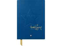 Montblanc Great Characters Walt Disney Notizbuch – Lederwaren Leder Notizblock in blau und aus Sonstiges.