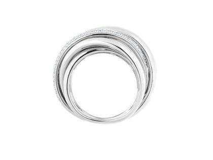 Capolavoro Cielo Ring Weißgold  mit Brillanten – Ringe Ring mit Besatz aus 750 Weißgold. – Ansicht 2