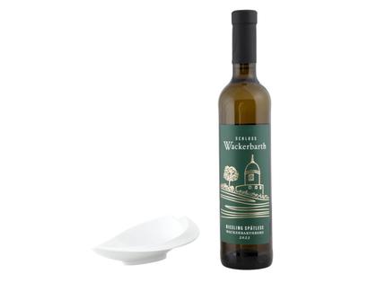 Meissen Gourmet-Set Wein mit Schale 2-teilig – Porzellanwaren Tafelporzellan aus Porzellan.