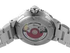 Oris Aquis Date Lady Automatik Edelstahl 36,5mm grünes Perlmutt-Zifferblatt Metallband 01 733 7770 4157-07 8 18 05P Full Set Occasion – Damenuhren Uhr mit Datum aus Edelstahl. Das Gehäuse ist rund und silber. Das Edelstahlarmband ist silber. Das Zifferblatt ist ein Index in grün. – Ansicht 2