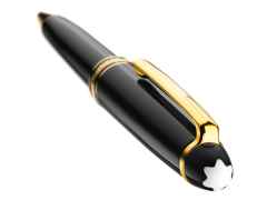 Montblanc Meisterstück Classique Drehbleistift 0,7mm Edelharz vergoldet – Schreibgeräte Bleistift aus Edelharz und und vergoldet. – Ansicht 3