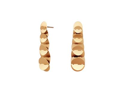 Niessing Phoenix Ohrhänger Fine Rose 36mm – Ohrschmuck Ohrhänger in roségold und aus 750 Rotgold.