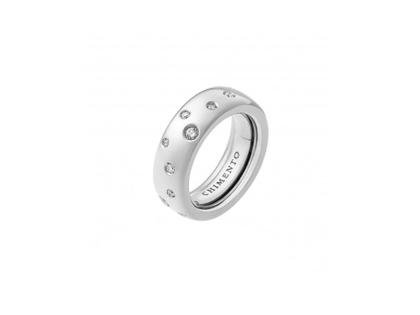 Chimento Forever Brio Ring Weißgold mit Brillanten 0,440ct – Ringe Ring mit Besatz in silber und aus 750 Weißgold.