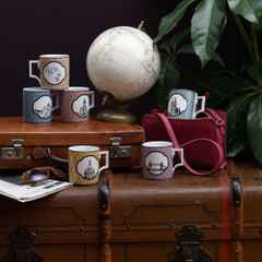 Meissen MUG Collection Henkelbecher CITY-MUGS "Dresden" – Porzellanwaren Tafelporzellan in weiß und aus Porzellan. – Ansicht 5