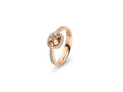 Schaffrath Liberté Lumina Ring Roségold mit Brillanten 0,705ct – Ringe Ring mit Besatz in roségold und aus 750 Rotgold.