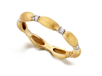 Nanis Dancing in the Rain Elite Ring Gelbgold 0,08 ct – Ringe Ring aus 750 Gelbgold.