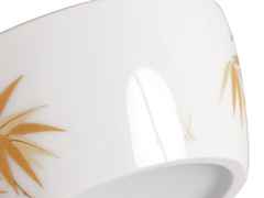 Meissen Cosmopolitan "Golden Bamboo" Schälchen Porzellan mit Golddekor 8cm – Porzellanwaren Tafelporzellan in weiß und aus Porzellan. – Ansicht 3
