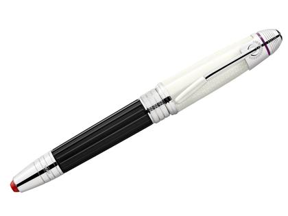 Montblanc Special Edition Great Characters Jimi Hendrix Füllfederhalter – Schreibgeräte Füllfederhalter aus Edelharz und und platiniert. – Ansicht 2