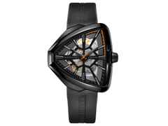 Hamilton Ventura Skeleton Auto Limited Edition Edelstahl PVD-Schwarz 42x45mm skelettiertes Zifferblatt schwarzes Kautschukband – Herrenuhren Uhr ohne Datum aus Edelstahl und PVD beschichtet. Das Gehäuse ist sonstige Form und schwarz. Das Kautschuk / Kunststoff / Silikon Armband ist schwarz. Das Zifferblatt ist skelettiert und schwarz.