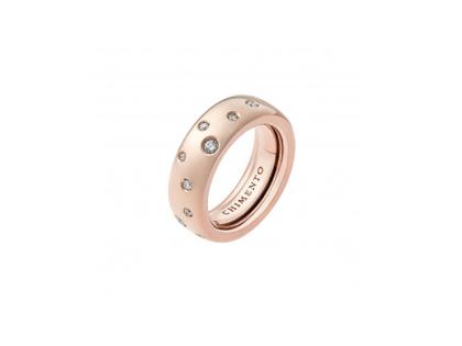 Chimento Forever Brio Ring Roségold mit Brillanten 0,440ct – Ringe Ring mit Besatz in roségold und aus 750 Rotgold.