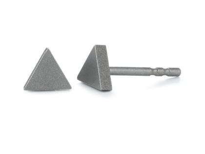 TitanFactory Ohrstecker Dreieck – Ohrschmuck Ohrstecker .