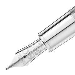 Montblanc Writers Edition                 2021:  Limited Edition Sir Arthur Conan Doyle Füllfederhalter 1902 – Schreibgeräte Füllfederhalter in braun und aus 750 Gelbgold, Edelharz und Ruthenium. – Ansicht 2