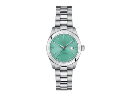 Tissot T-My Lady Automatic Edelstahl 29,3mm mintgrünes Zifferblatt 