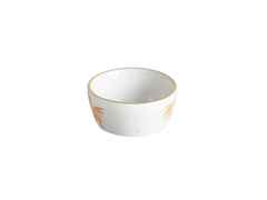 Meissen Cosmopolitan "Golden Bamboo" Schälchen Porzellan mit Golddekor 6cm – Porzellanwaren Tafelporzellan in weiß und aus Porzellan. – Ansicht 2
