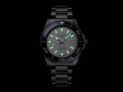 Longines HydroConquest Sylt Edition 2026 Automatik Edelstahl 42mm weißes Zifferblatt Metallband – Herrenuhren Uhr mit Datum aus Edelstahl und Keramik. Das Gehäuse ist rund und silber. Das Edelstahlarmband ist silber. Das Zifferblatt ist ein Index in weiß. – Ansicht 8