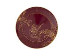 Meissen "Mystic Maison" Dessertteller Porzellan 22cm – Porzellanwaren Tafelporzellan aus Porzellan.