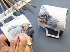 Meissen MUG Collection Henkelbecher "Tropic Bird" – Porzellanwaren Tafelporzellan in weiß und aus Porzellan. – Ansicht 3