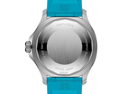 Breitling Superocean Automatic 42 Rainbow Edelstahl schwarzes  