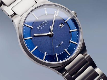 Bering Uhr Solar Titan Bering Uhr Herren Titan Bering 15239-777