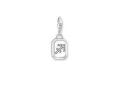 Thomas Sabo Charm-Anhänger Sternzeichen Schütze Silber – Anhänger Anhänger mit Besatz aus 925 Silber.