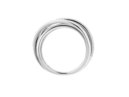 Capolavoro Cielo Ring  schmal Weißgold mit Brillanten – Ringe Ring mit Besatz aus 750 Weißgold. – Ansicht 2