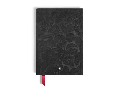 Montblanc Writers Edition 2026: Hommage to Bram Stoker Notebook – Weitere Accessoires Leder Notizblock in schwarz und aus Leder.