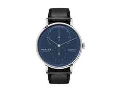 Nomos Lambda Edelstahl Handaufzug Sonderedition 175 Years