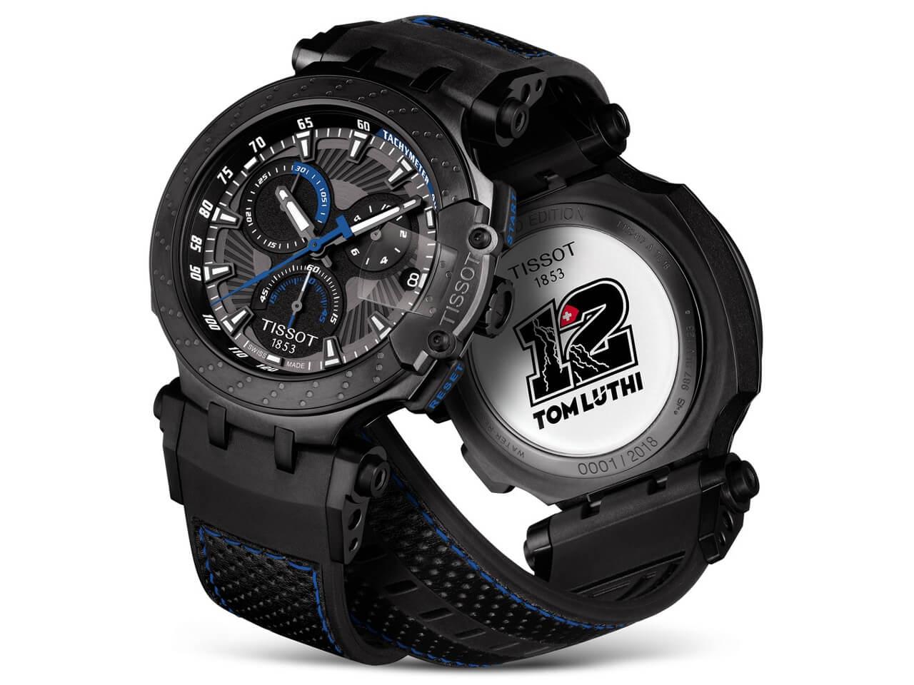 Tissot t race 2025 thomas luthi 2018