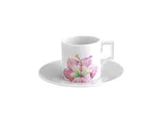 Meissen The Espresso Collection "Giant Bloom" – Porzellanwaren Tafelporzellan in weiß und aus Porzellan.