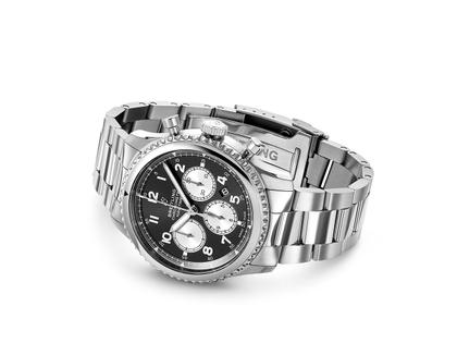 Breitling Navitimer 8 B01 Chronograph 43 Edelstahl schwarz 