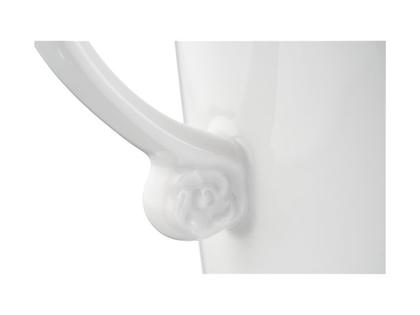 Meissen Henkelbecher Form "No 41" – Porzellanwaren Tafelporzellan in weiß und aus Porzellan. – Ansicht 2