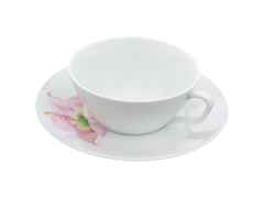 Meissen Giant Bloom Teetasse "Hibiskus" – Porzellanwaren Tafelporzellan in weiß und aus Porzellan.