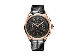 Breitling Premier B15 Duograph 42 Handaufzug Rotgold schwarzes Zifferblatt schwarzes Lederband – Herrenuhren Chronograph aus 750 Rotgold. Das Gehäuse ist rund und roségold. Das Lederarmband Kroko / Alligator ist schwarz. Das Zifferblatt ist arabisch Index und schwarz.