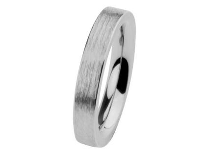 Ernstes Design R263 Ring – Ringe Trauring aus Edelstahl.