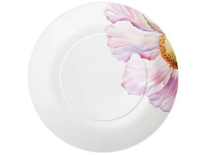 Meissen Giant Bloom Speiseteller groß "Islandmohn" – Porzellanwaren Tafelporzellan in weiß und aus Porzellan.