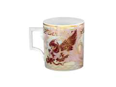 Meissen "Mystic Maison" Henkelbecher Porzellan V 0,25 l – Porzellanwaren Tafelporzellan aus Porzellan.  – Ansicht 2