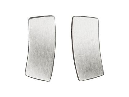 Nordform Design 01 Ohrstecker – Ohrschmuck Ohrstecker aus 925 Silber.