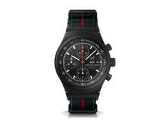 Porsche Design Chronograph 1 - 75Y Sports Car Limited Edition – Herrenuhren Chronograph aus Titan und Titancarbid beschichtet. Das Gehäuse ist rund und schwarz. Das Lederarmband ist schwarz. Das Zifferblatt ist ein Index in schwarz.