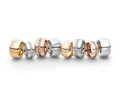 IsabelleFa Navette Ring 11 Rouge Royal mit Brillanten 1,52ct – Ringe Ring mit Besatz aus 750 Rotgold. – Ansicht 2